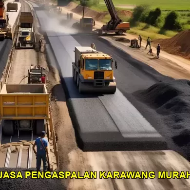 7 Alasan Memilih Kontraktor Aspal Terbaik di Karawang